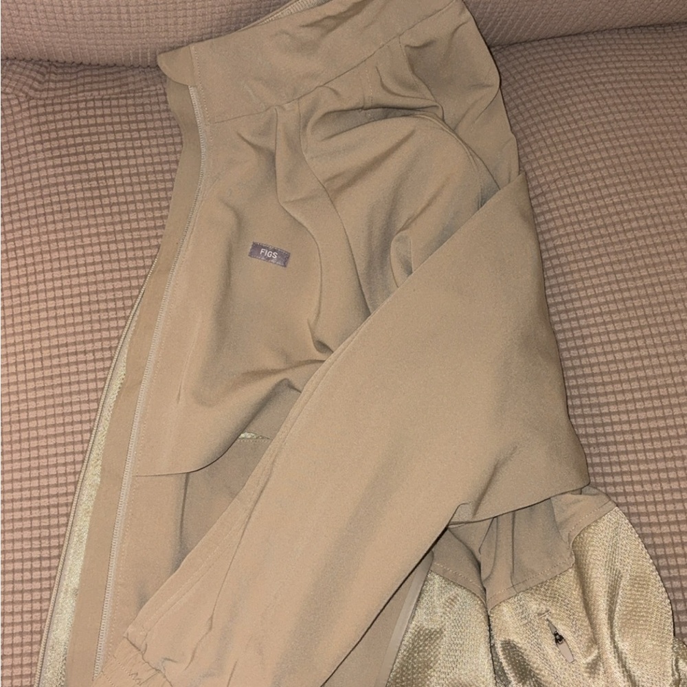 Figs Khaki Women's Jacket